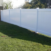 vinyl fencing