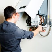 replace an old gas boiler