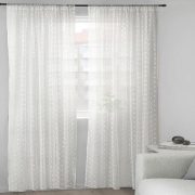 Chiffon curtains vs lace curtains