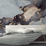 The Art of Decorating with Black Peel and Stick Wallpaper