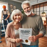 Free grants for seniors home repairs