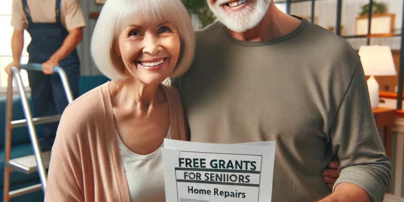 Free grants for seniors home repairs