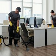 Why do other restaurants hire a commercial cleaning service?