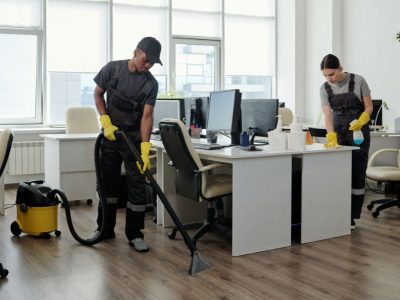 Why do other restaurants hire a commercial cleaning service?