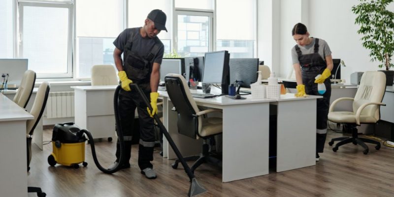 Why do other restaurants hire a commercial cleaning service?