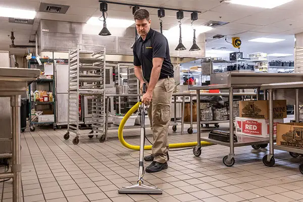 Why do other restaurants hire a commercial cleaning service?